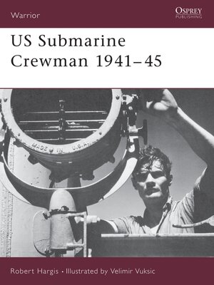 cover image of US Submarine Crewman 1941&#8211;45